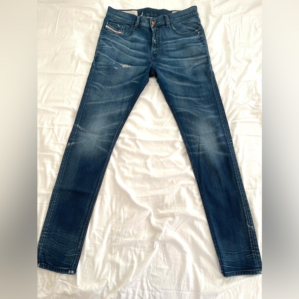 Diesel Tepphar-X 084AM Slim Carrot Stretch Jeans W32 L32